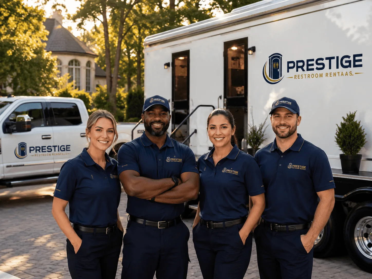 Trusted Luxury Portable Restrooms company in Corinth, ME